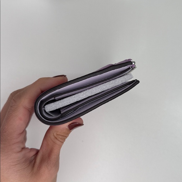 NWT Kate spade Lena wallet wisteria purple small l zip - Picture 10 of 13